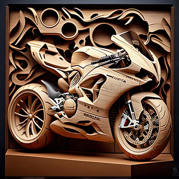 3D model Ducati 1299 Superleggera (STL)